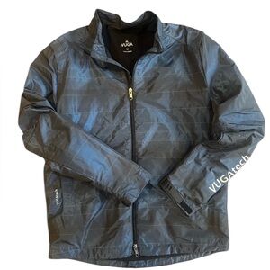 Men's VUGA Tech Dusty Blue Winder-breaker. Golf Jacket. Medium.